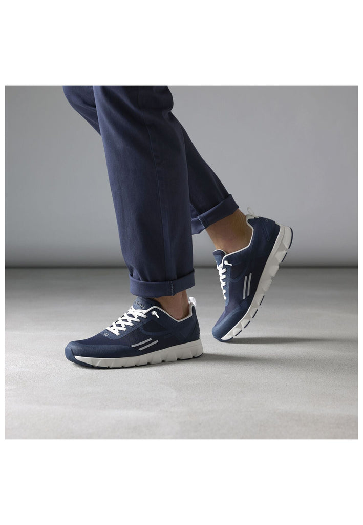 Tenhaag Sneaker Mesh Blau