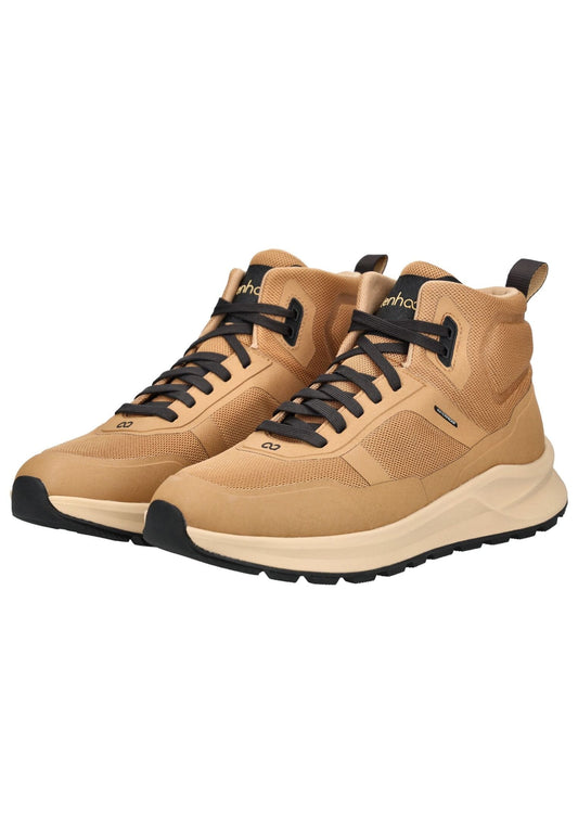 Tenhaag Sneaker Mesh Camel
