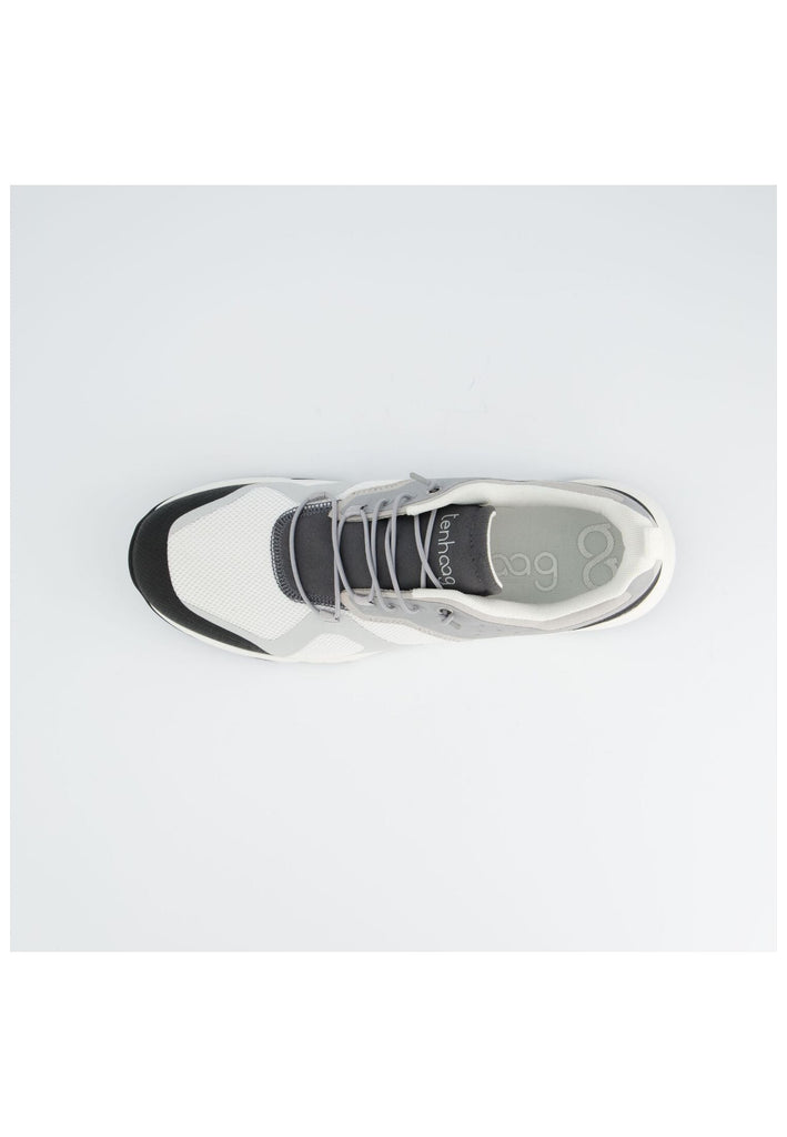 Tenhaag Sneaker Mesh Grau