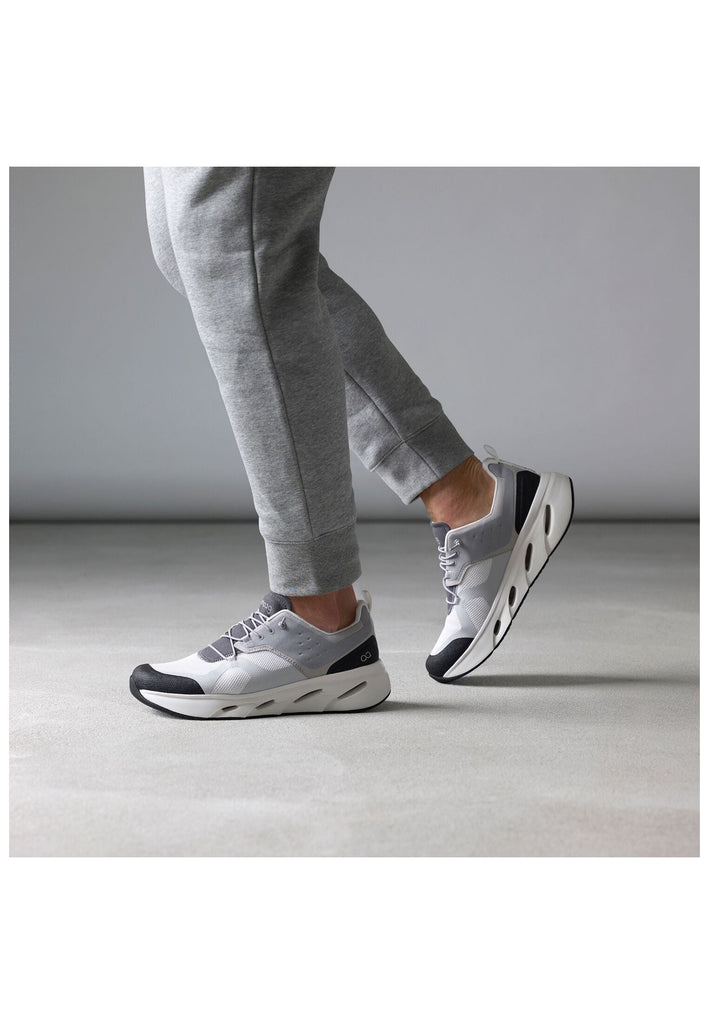 Tenhaag Sneaker Mesh Grau