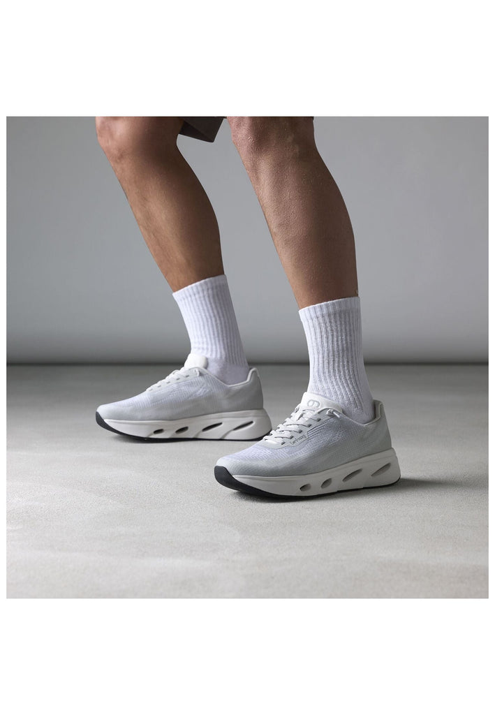 Tenhaag Sneaker Mesh Grau