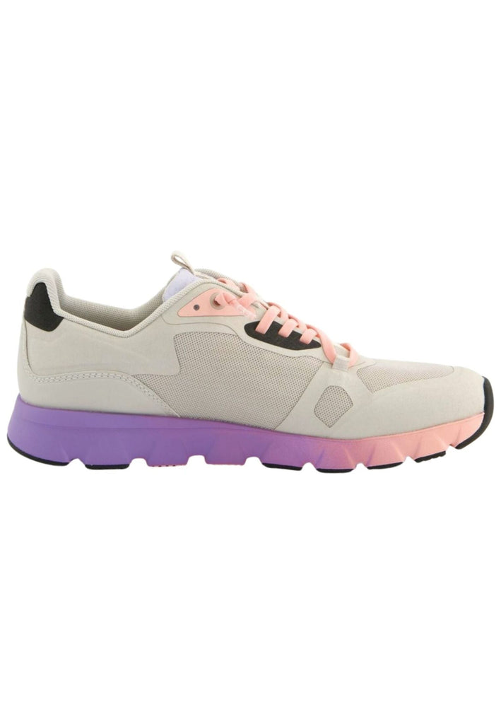 Tenhaag Sneaker Mesh Grau/Lila