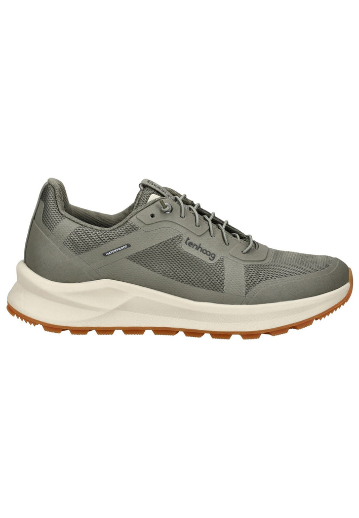 Tenhaag Sneaker Mesh Olive