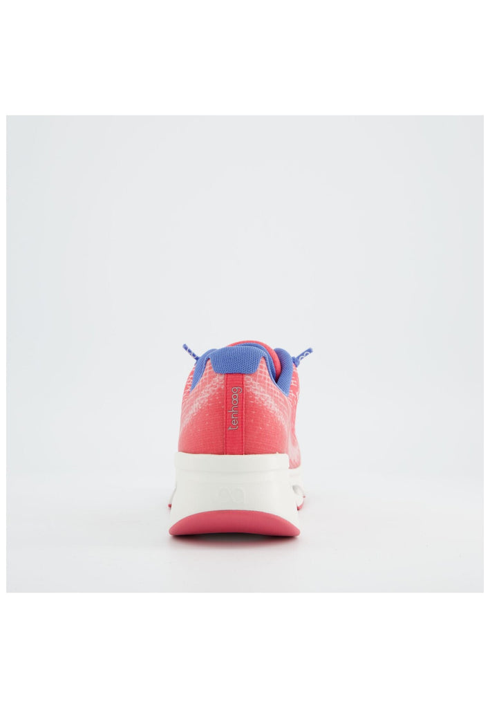 Tenhaag Sneaker Mesh Pink/Blau