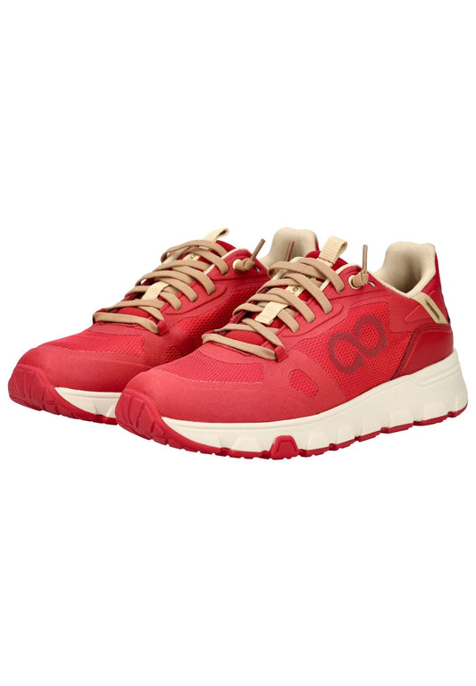 Tenhaag Sneaker Mesh Rot