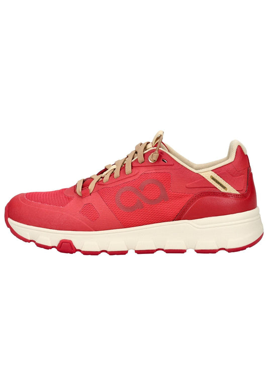 Tenhaag Sneaker Mesh Rot