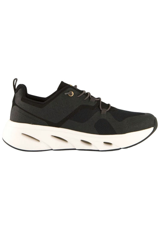 Tenhaag Sneaker Mesh Schwarz