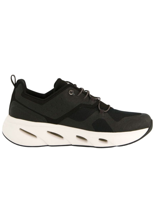 Tenhaag Sneaker Mesh Schwarz