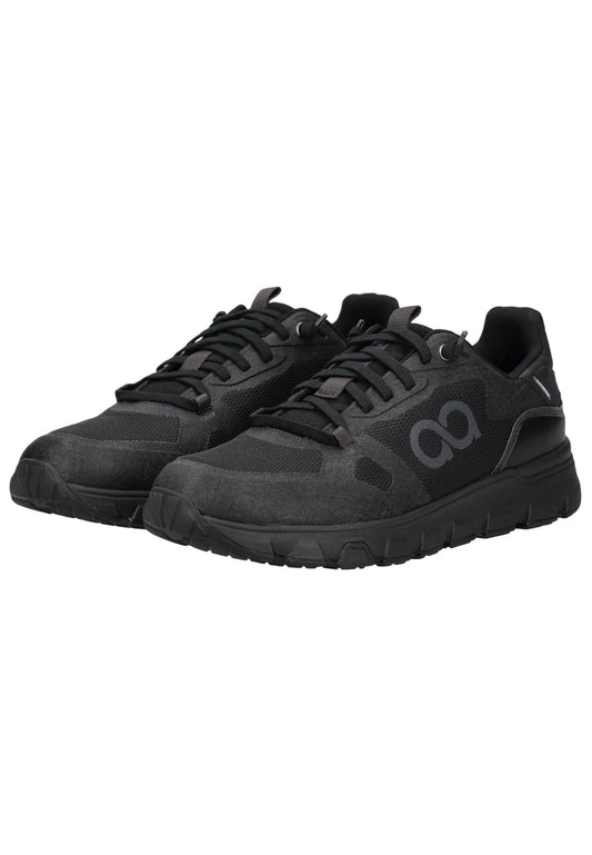 Tenhaag Sneaker Mesh Schwarz
