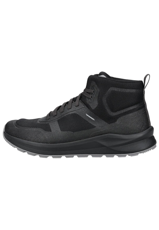 Tenhaag Sneaker Mesh Schwarz