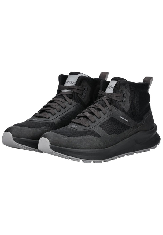 Tenhaag Sneaker Mesh Schwarz
