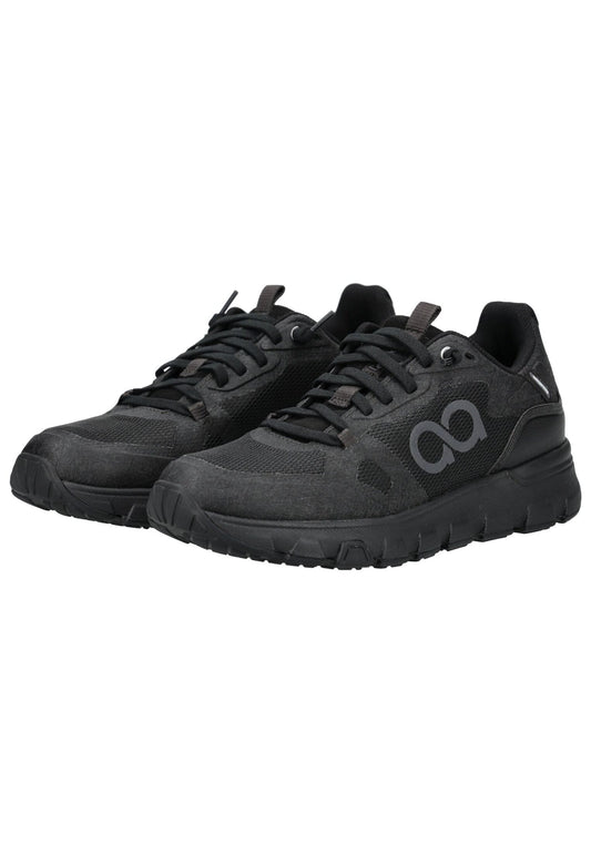 Tenhaag Sneaker Mesh Schwarz/Schwarz