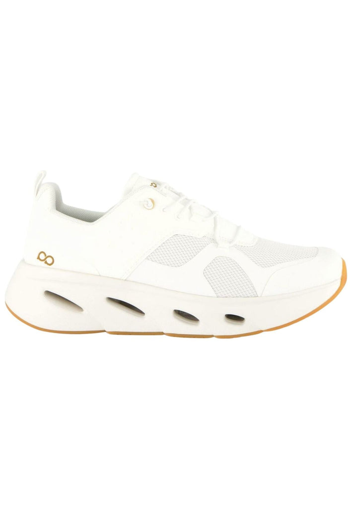 Tenhaag Sneaker Mesh Weiß