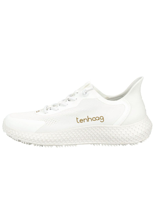 Tenhaag Sneaker Mesh Weiß