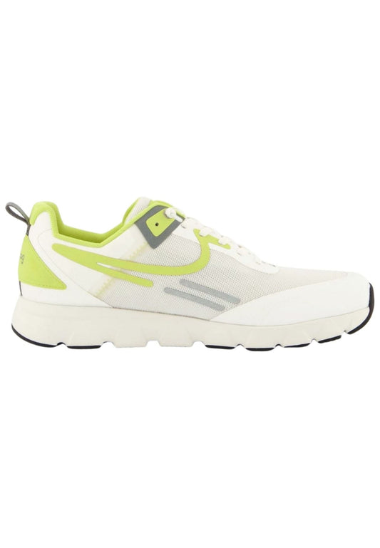Tenhaag Sneaker Mesh Weiß/Grün