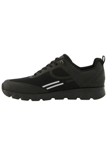 Sneaker Tenhaag Sneaker Mesh Schwarz
