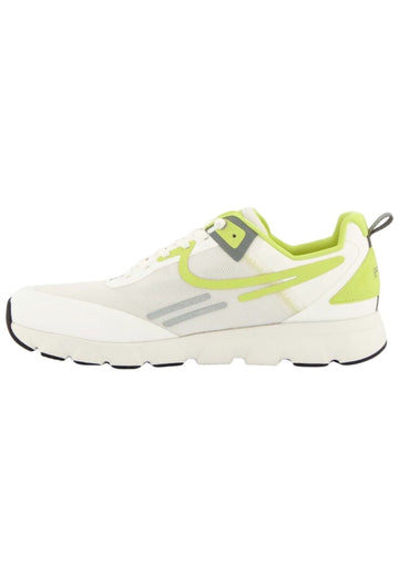 Sneaker Tenhaag Sneaker Mesh Weiß/Grün