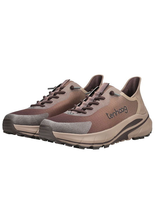 Tenhaag Sneaker Textil Chocolate
