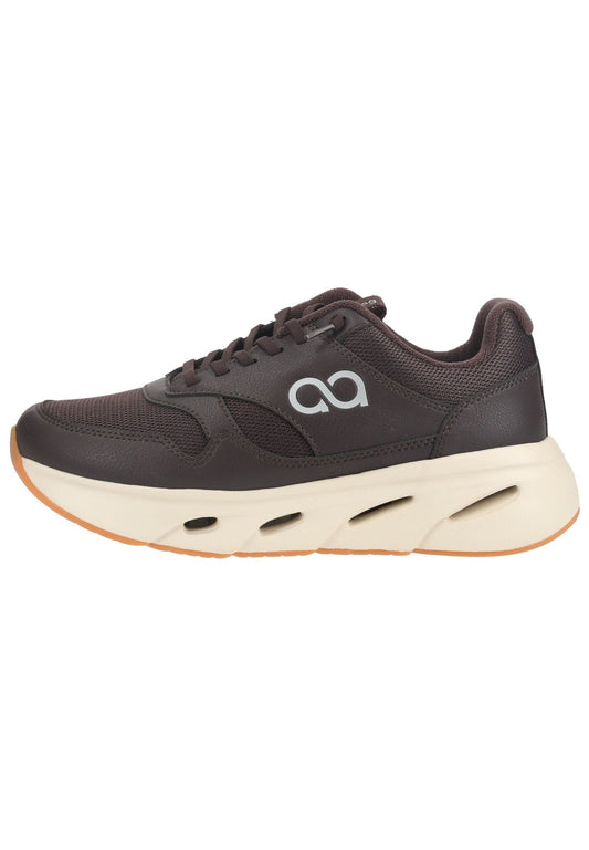 Tenhaag Sneaker Textil Chocolate