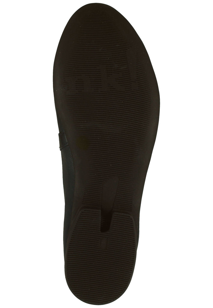 Think! Ballerinas Glattleder Dunkelblau