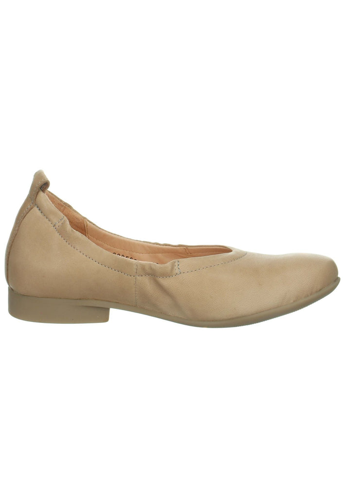 Think! Ballerinas Leder Beige