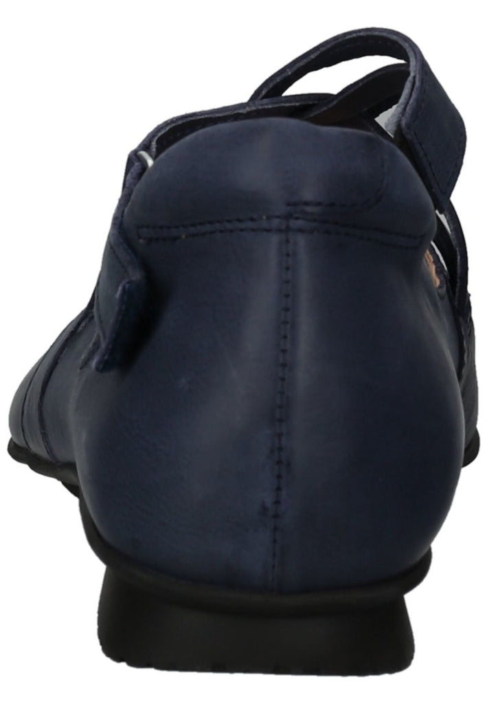 Think! Ballerinas Leder Blau