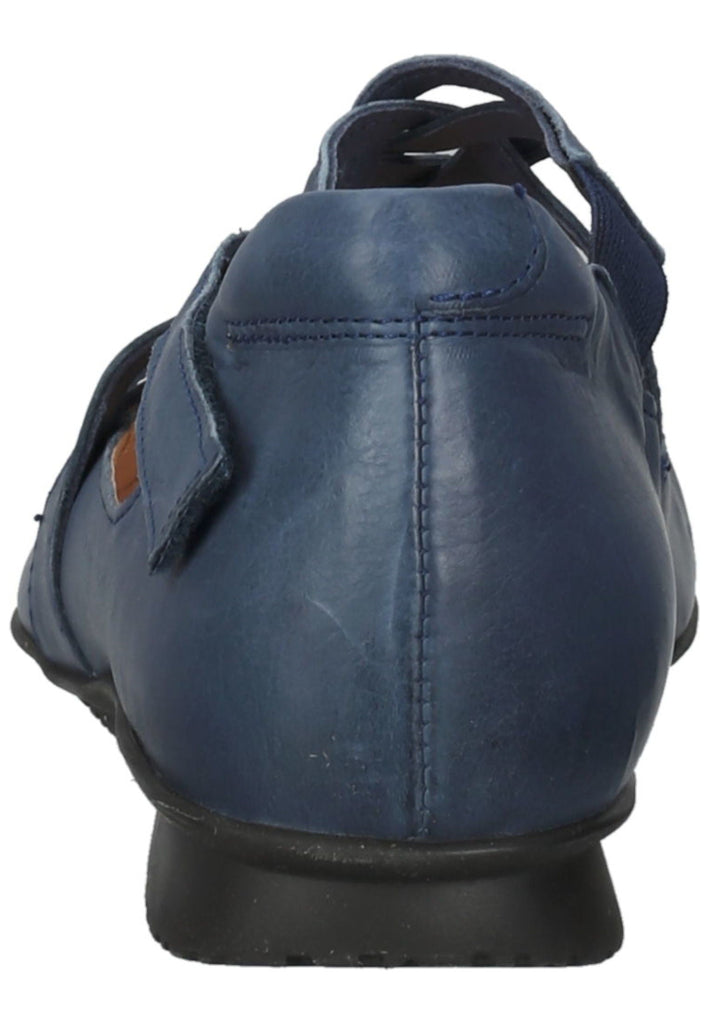 Think! Ballerinas Leder Blau