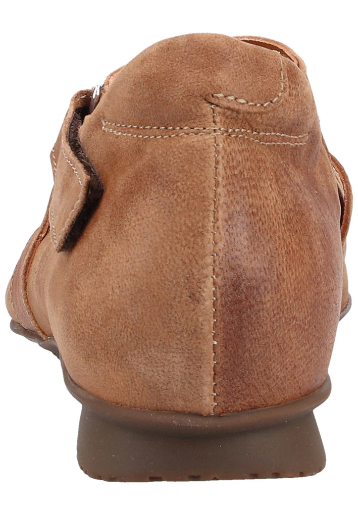 Think! Ballerinas Leder Braun