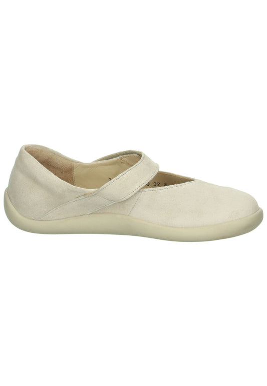 Think! Ballerinas Leder Cream