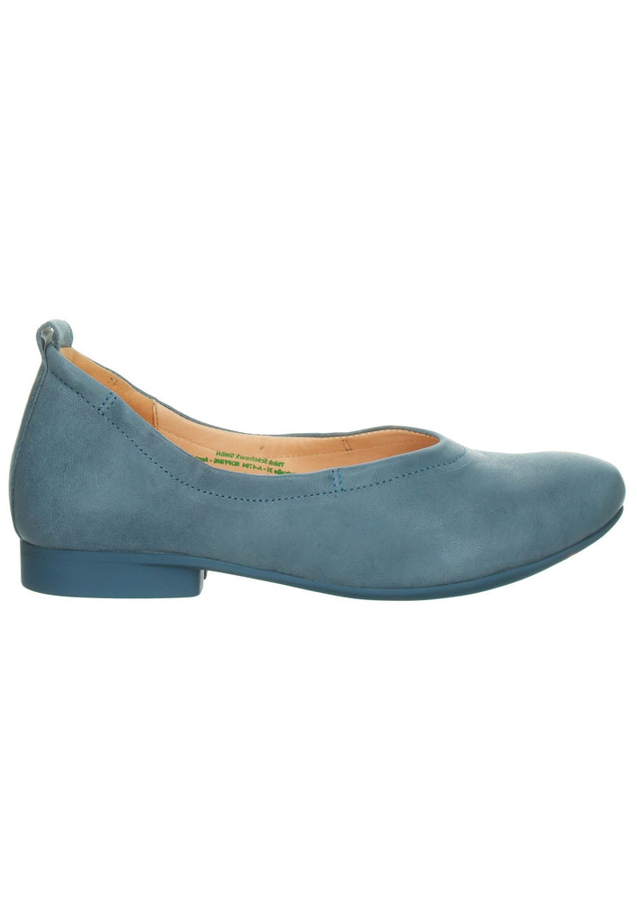 Think! Ballerinas Leder Denim