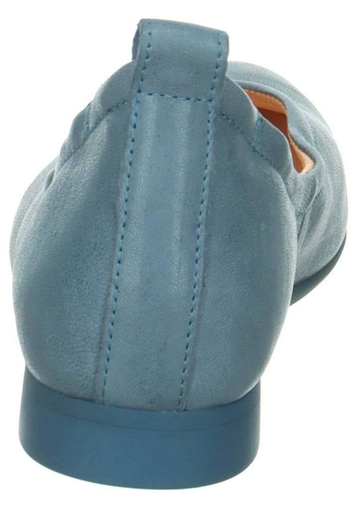 Think! Ballerinas Leder Denim