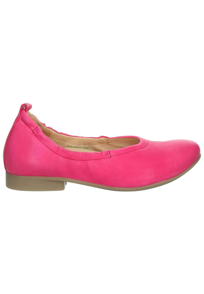 Think! Ballerinas Leder Fuchsia