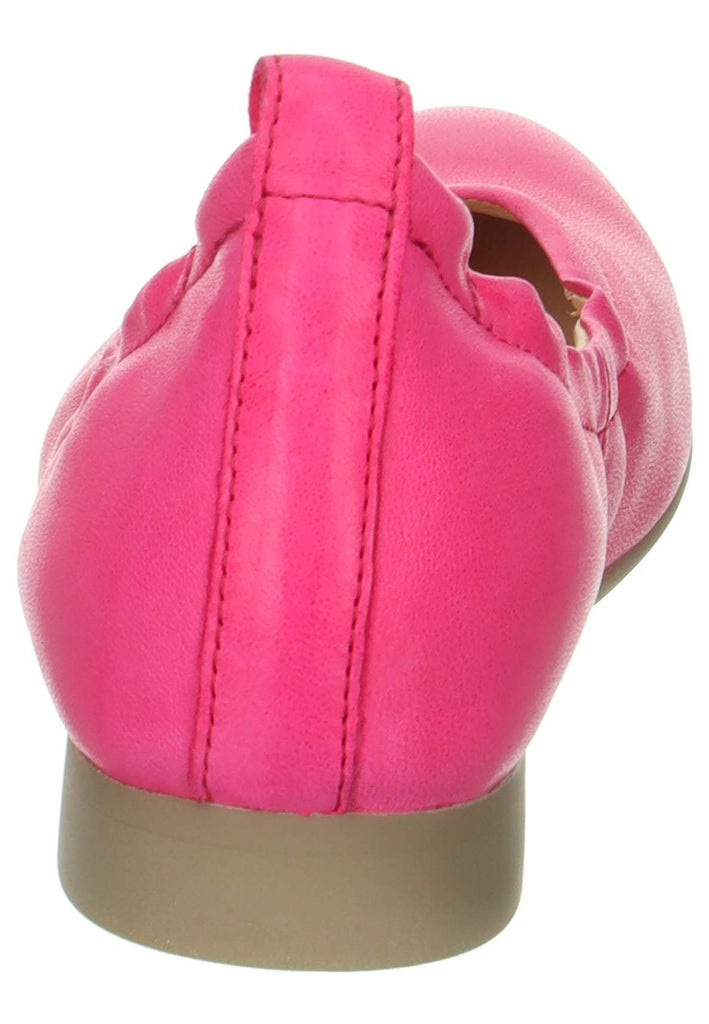 Think! Ballerinas Leder Fuchsia