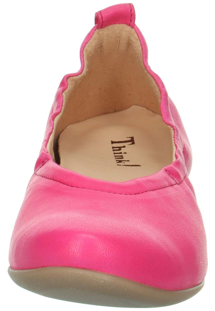 Think! Ballerinas Leder Fuchsia