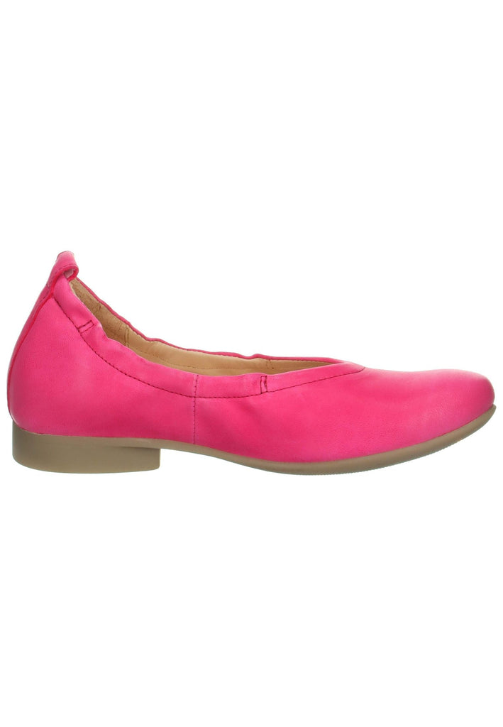 Think! Ballerinas Leder Fuchsia