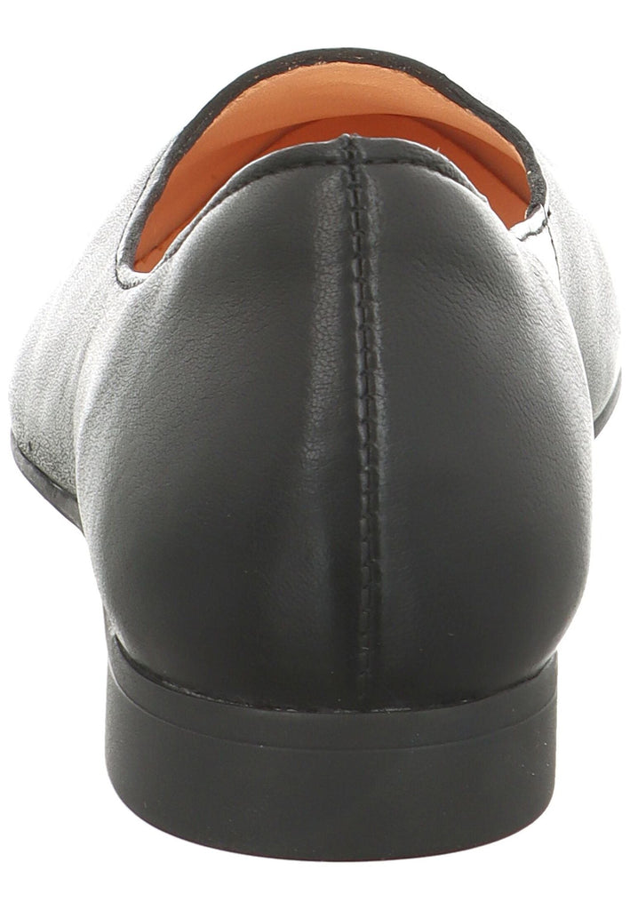 Think! Ballerinas Leder Schwarz