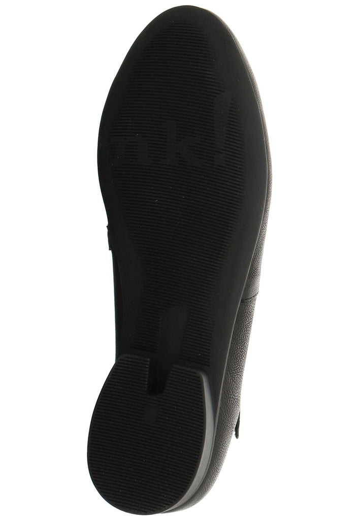 Think! Ballerinas Leder Schwarz