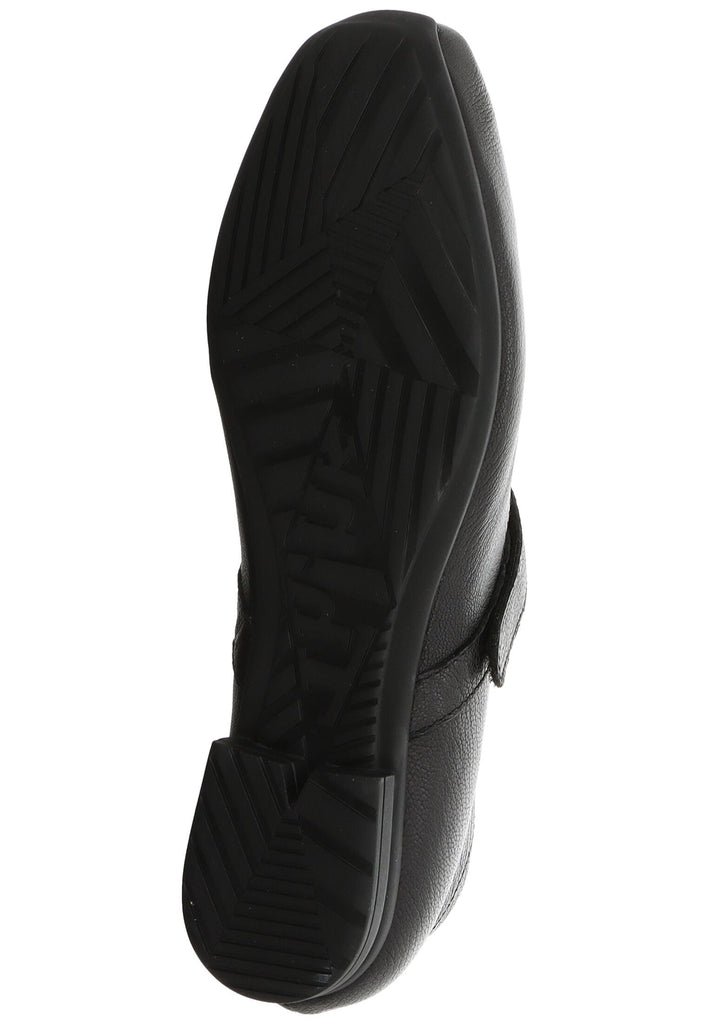 Think! Ballerinas Nappaleder Schwarz/Schwarz