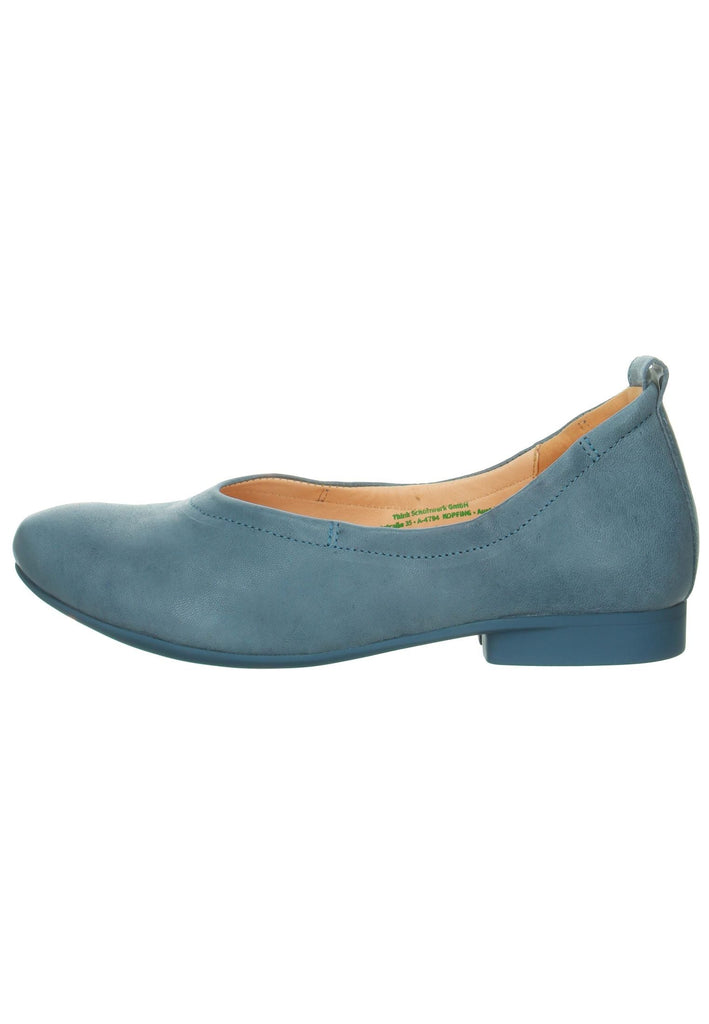 Ballerinas Think! Ballerinas Leder Denim