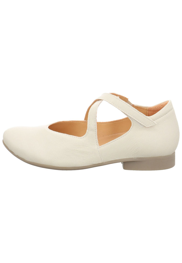 Ballerinas Think! Ballerinas Nappaleder Hellbeige