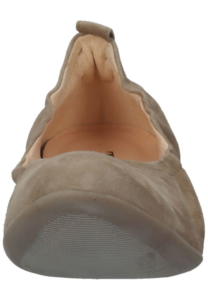 Think! Ballerinas Veloursleder Beige