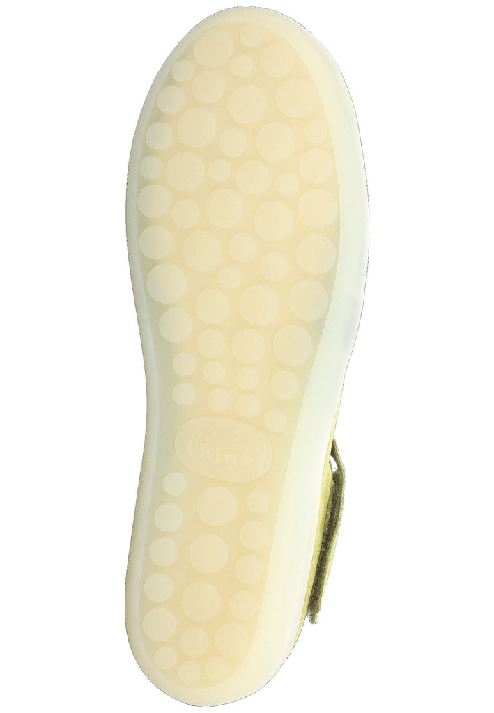 Think! Ballerinas Veloursleder Grün