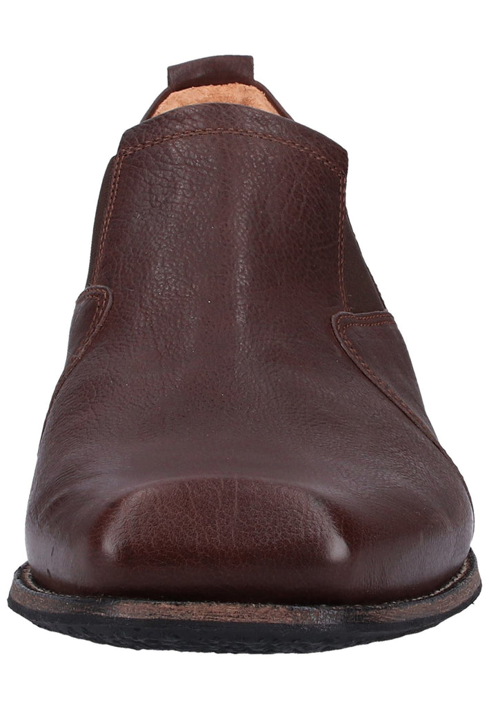 Think! Businessschuhe Glattleder Dunkelbraun