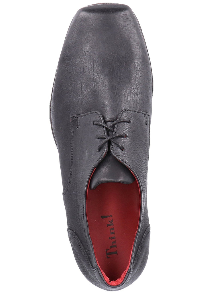 Think! Businessschuhe Leder Schwarz