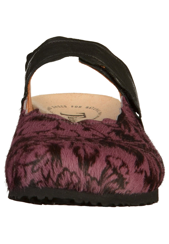 Think! Clogs Leder Rosa