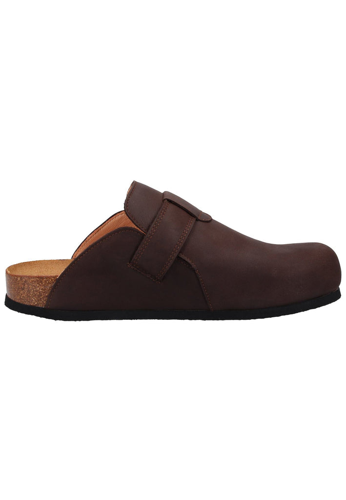 Think! Clogs Nappaleder Espresso