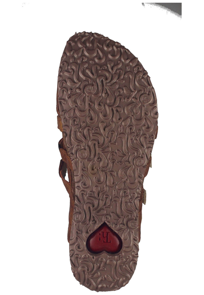 Think! Clogs Nappaleder Mustard