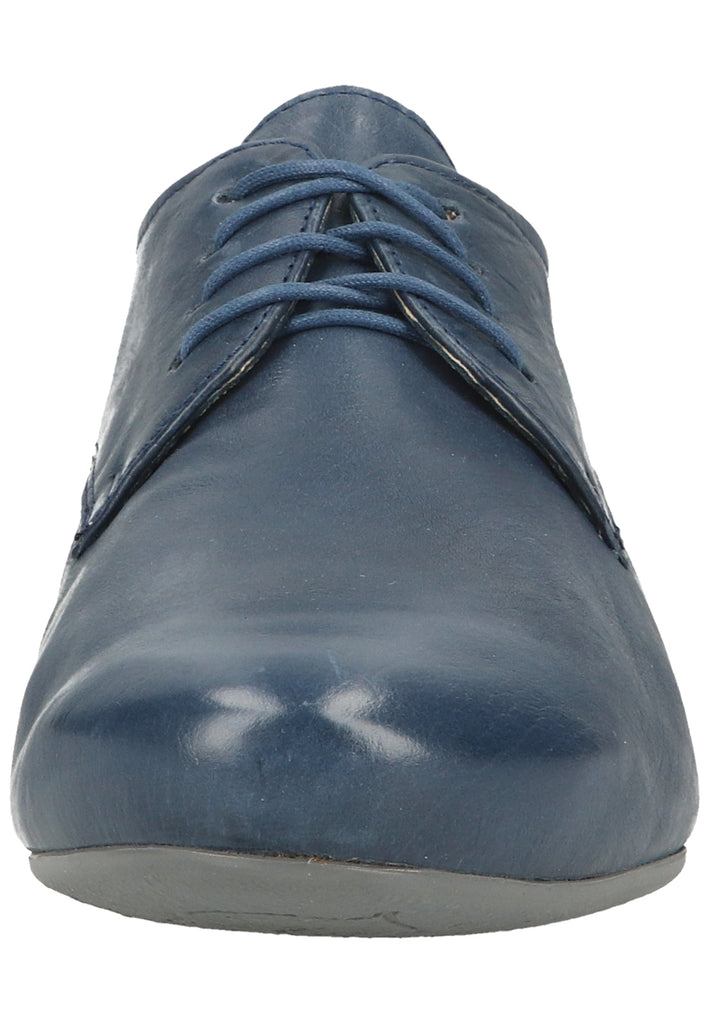 Think! Halbschuhe Glattleder Blau