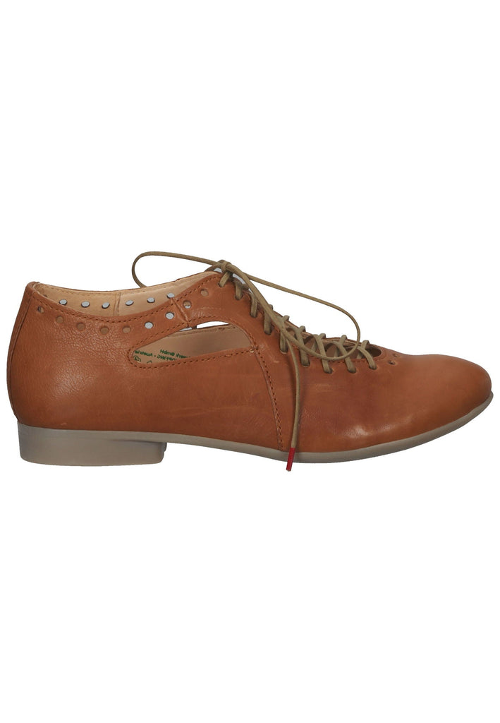Think! Halbschuhe Glattleder Braun