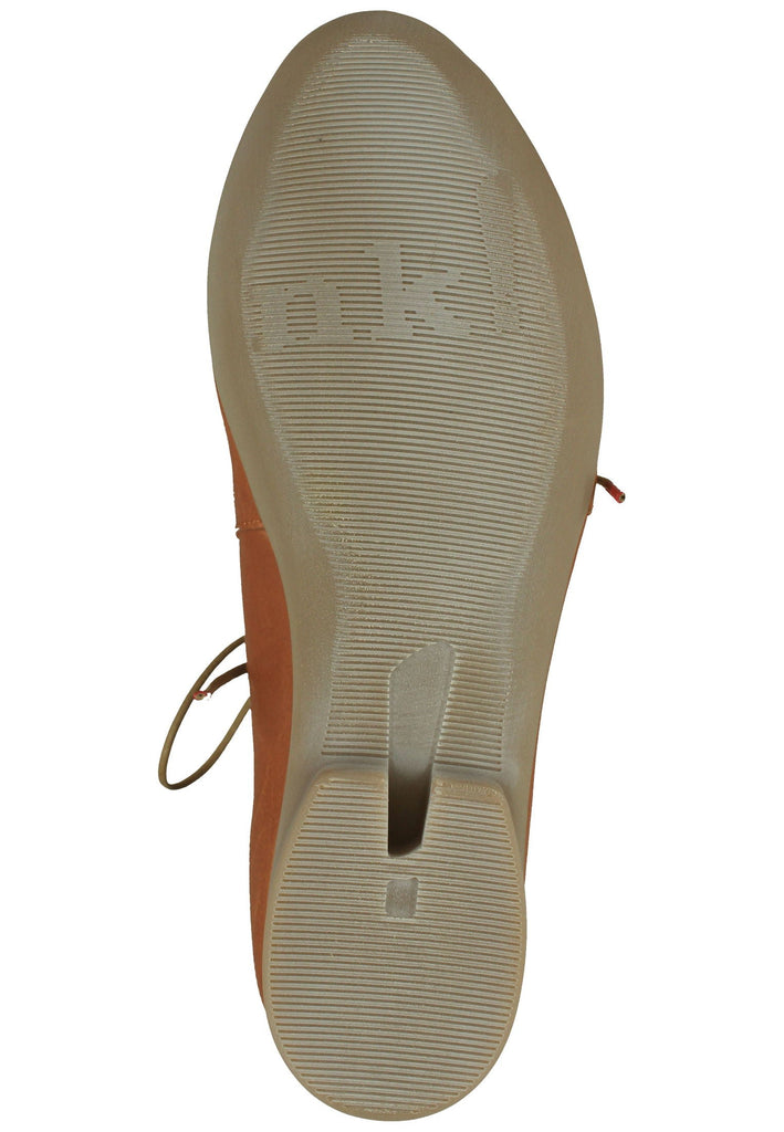 Think! Halbschuhe Glattleder Braun